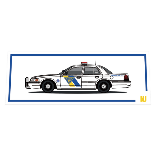 [Made to Order July] Rollin 1:64 Crown Victoria New Jersey State Police