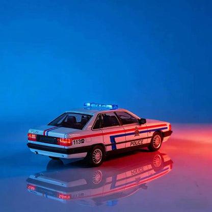 Rhino Model 1/64 RM Audi 100 C3 Police