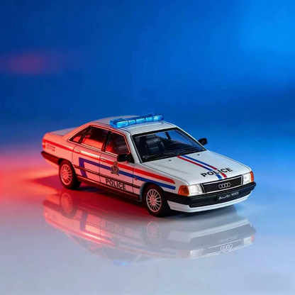 Rhino Model 1/64 RM Audi 100 C3 Police