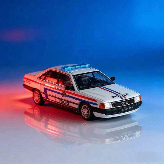 Rhino Model 1/64 RM Audi 100 C3 Police
