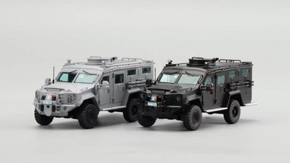 [Pre-order] MINI VISUAL ART 1/64 Bearcat with metal figure - Black