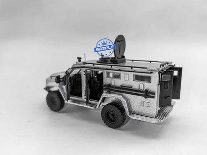[Pre-order] MINI VISUAL ART 1/64 Bearcat with metal figure - Gray