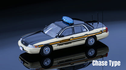 Rollin 1:64 Tennessee State Trooper Crown victoria