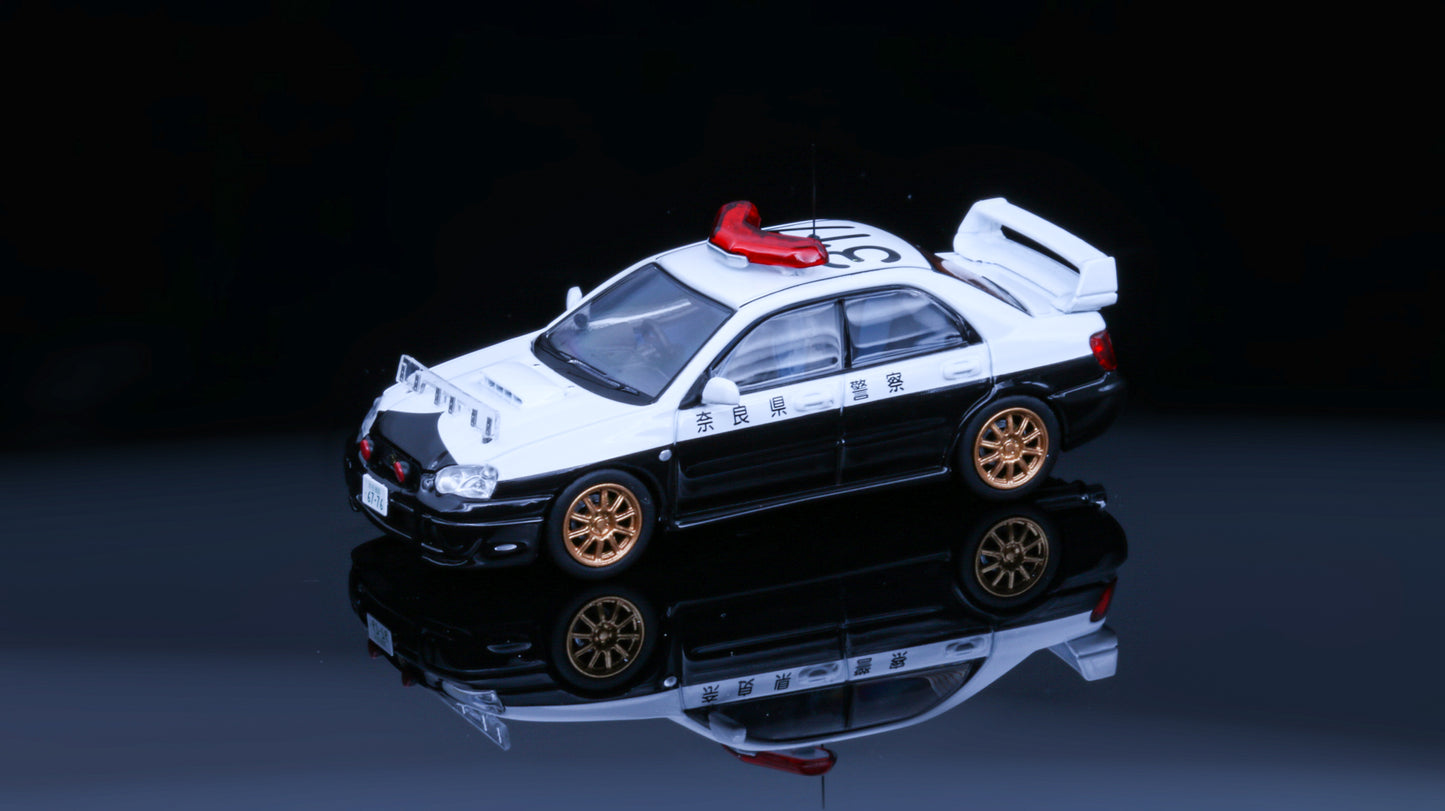 Rollin 1/64 Subaru Japanese Police Car Nara Prefectural Police 奈良県警察