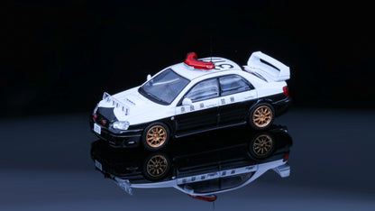 Rollin 1/64 Subaru Japanese Police Car Nara Prefectural Police 奈良県警察