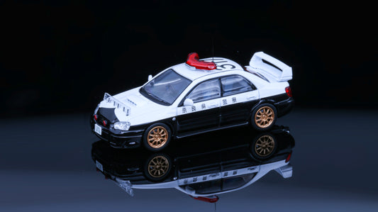 [Pre-order] Rollin 1/64 Subaru Japanese Police Car Nara Prefectural Police 奈良県警察