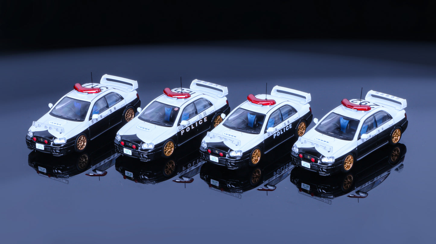 Rollin 1/64 Subaru Japanese Police Car Nara Prefectural Police 奈良県警察