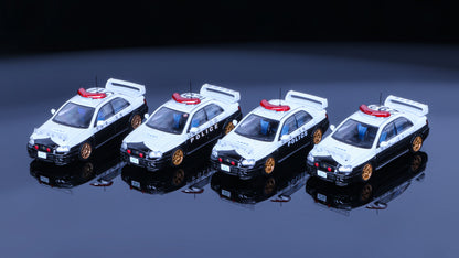 Rollin 1/64 Subaru Japanese Police Car Nara Prefectural Police 奈良県警察