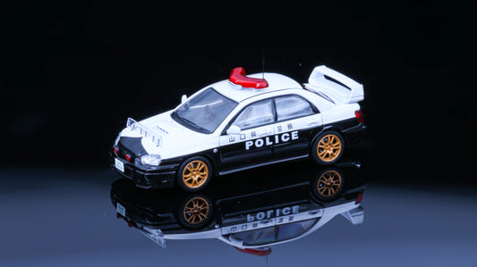 [Pre-order] Rollin 1/64 Subaru Japanese Police Car Yamaguchi Prefectural Police 山口県警察