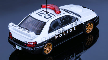 Rollin 1/64 Subaru Japanese Police Car Nara Prefectural Police 奈良県警察