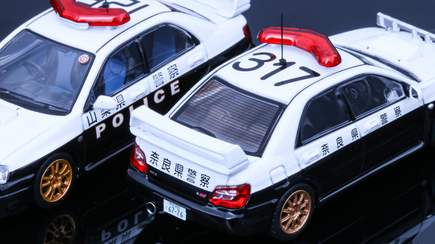 Rollin 1/64 Subaru Japanese Police Car Nara Prefectural Police 奈良県警察