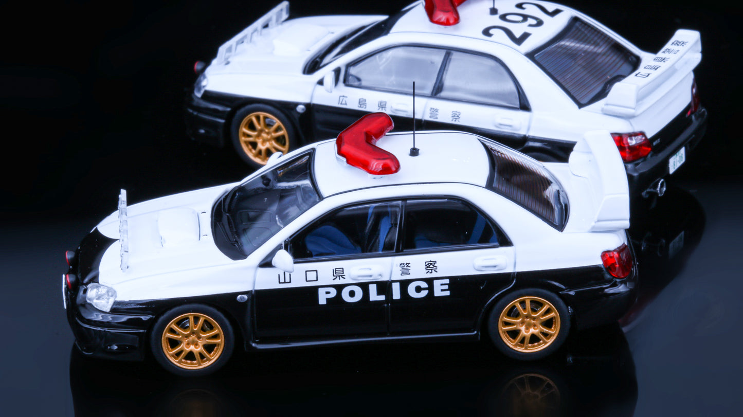 Rollin 1/64 Subaru Japanese Police Car Nara Prefectural Police 奈良県警察