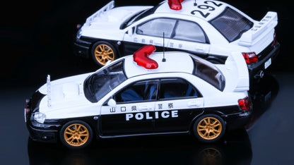 Rollin 1/64 Subaru Japanese Police Car Nara Prefectural Police 奈良県警察