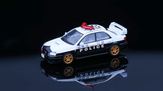 [Pre-order] Rollin 1/64 Subaru Japanese Police Car Yamanashi Prefectural Police 山梨県警察
