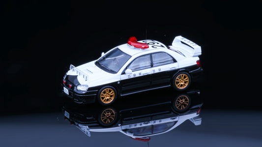 [Pre-order] Rollin 1/64 Subaru Japanese Police Car Hiroshima Prefectural Police 広島県警察
