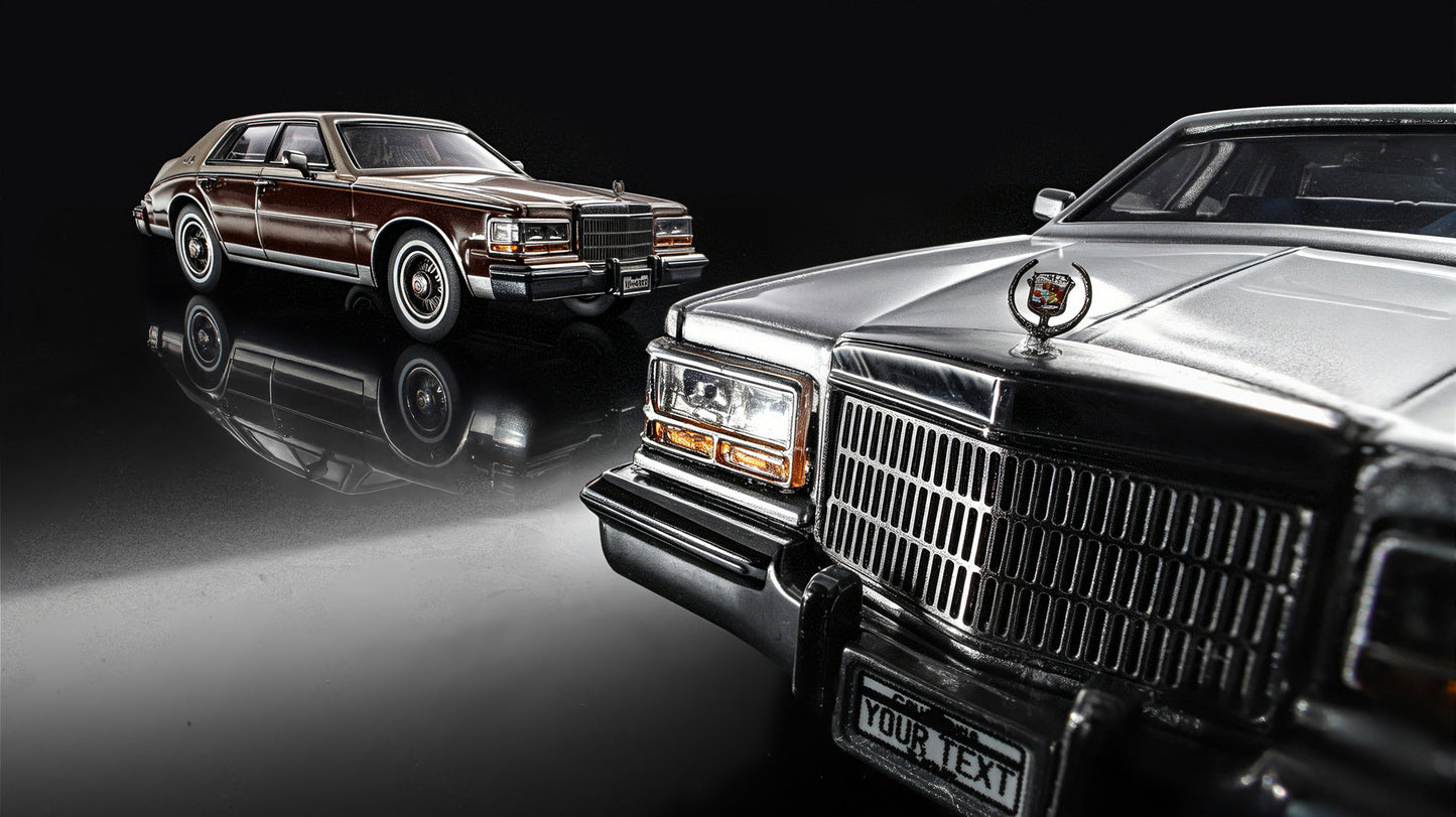 [Pre-order July] Turning crush 1:64 1985 Cadillac Seville