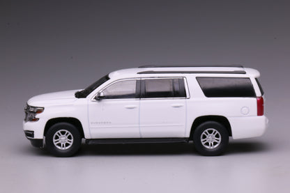 [Pre-order] 596 1:64 Chevrolet 15 Suburban White Diecast