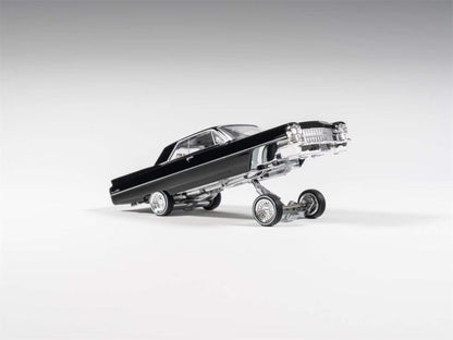97 M 1:64 1964 Coupe DeVille Lowrider Purple / White /Black