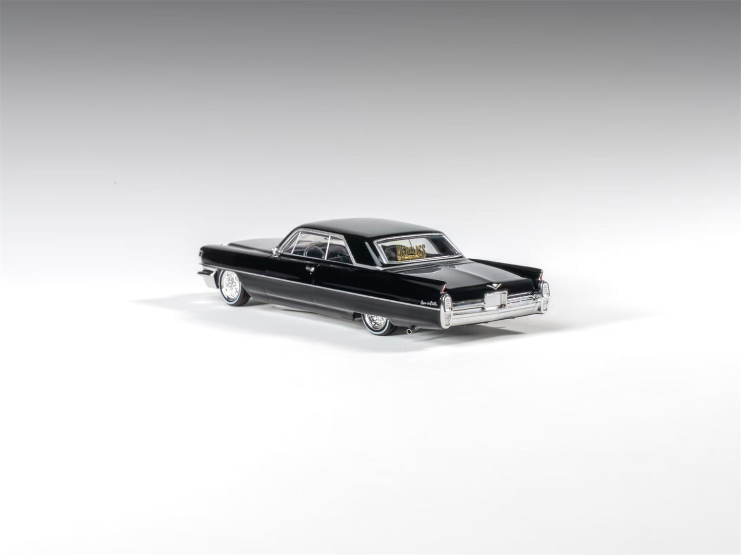 97 M 1:64 1964 Coupe DeVille Lowrider Purple / White /Black
