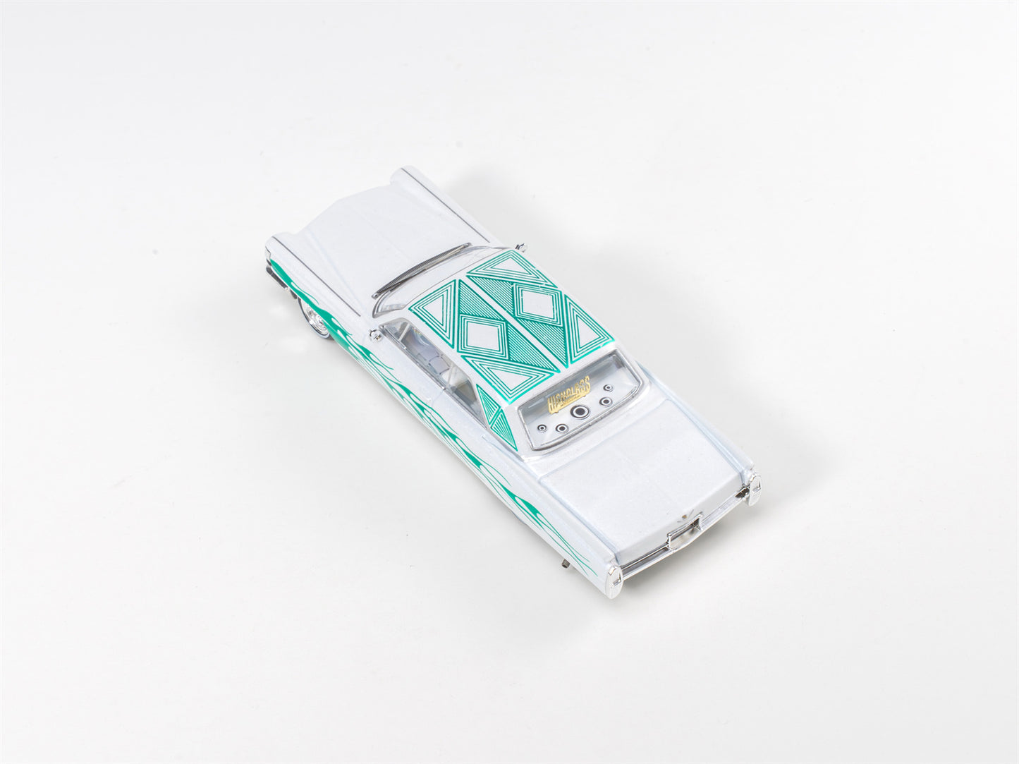 97 M 1:64 1964 Coupe DeVille Lowrider Purple / White /Black