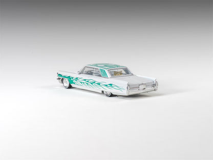 97 M 1:64 1964 Coupe DeVille Lowrider Purple / White /Black