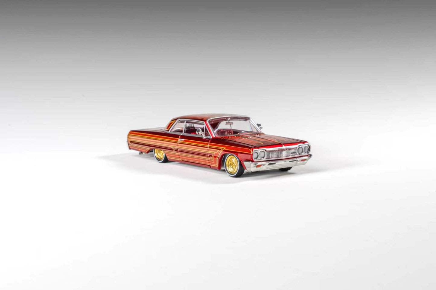 97 M 1:64 1964 Impala SS Lowrider Red / White