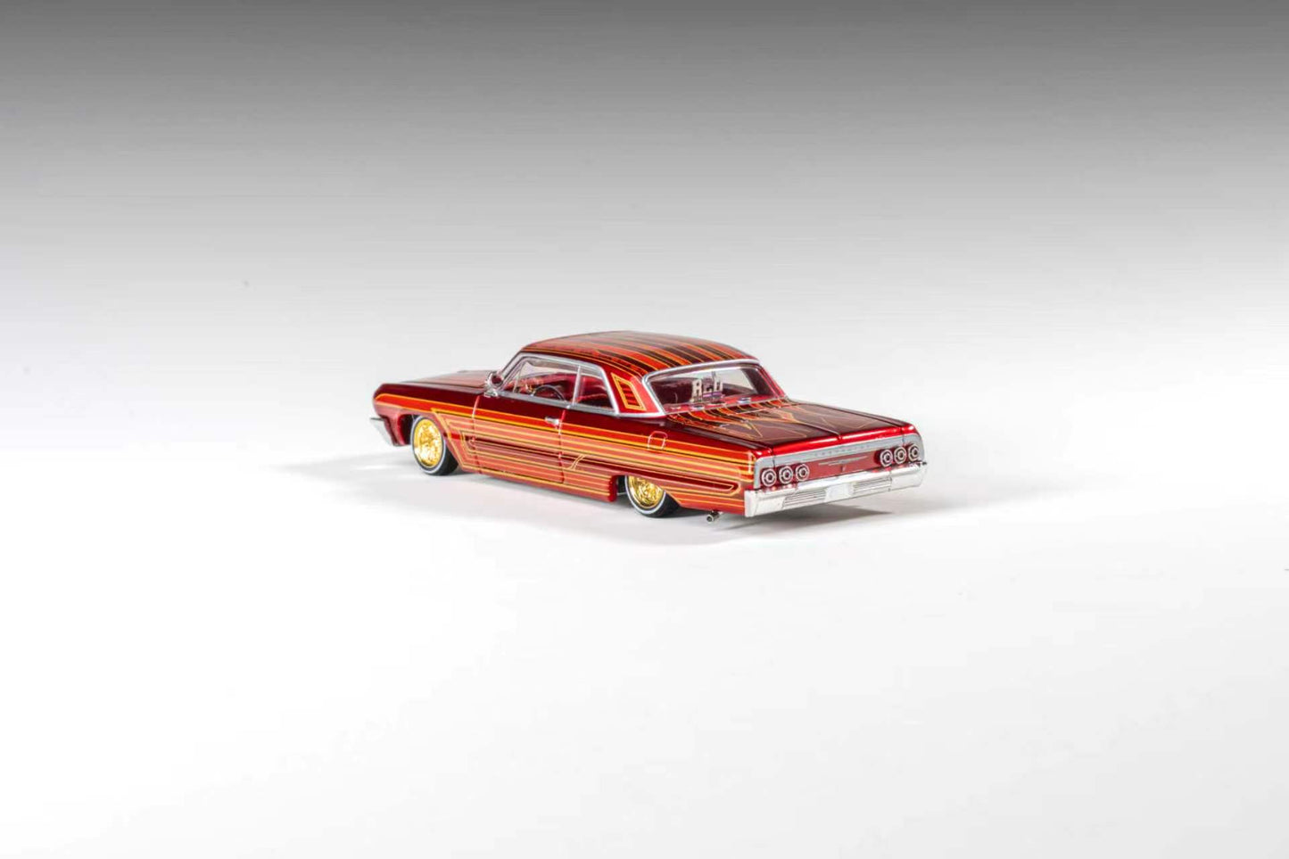 97 M 1:64 1964 Impala SS Lowrider Red / White