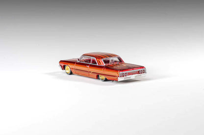 97 M 1:64 1964 Impala SS Lowrider Red / White
