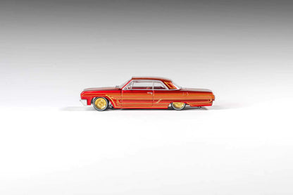 97 M 1:64 1964 Impala SS Lowrider Red / White