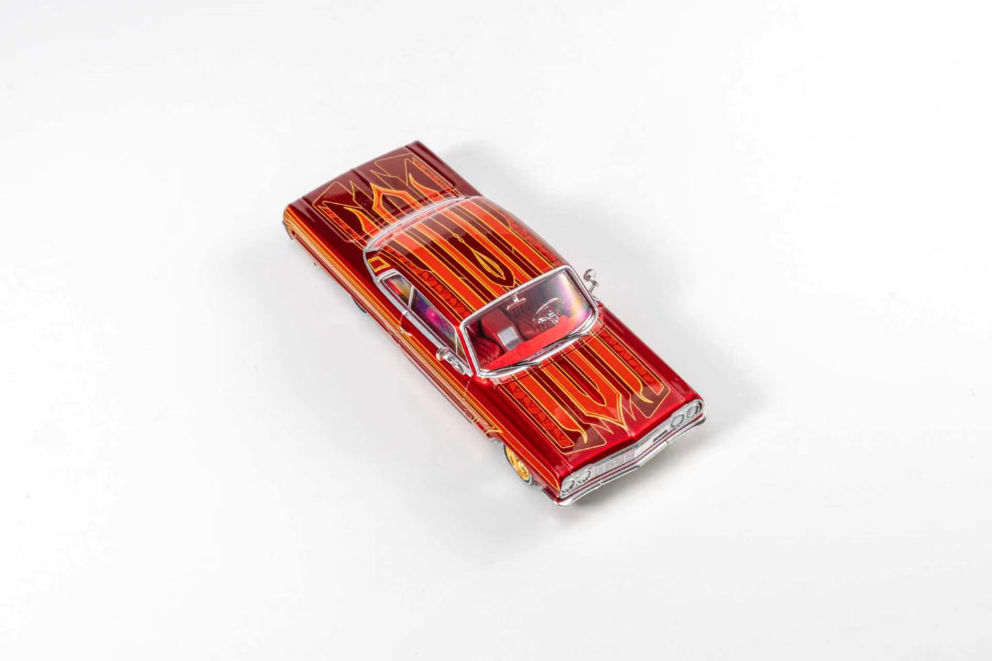 97 M 1:64 1964 Impala SS Lowrider Red / White