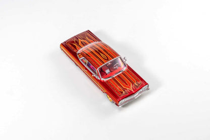 97 M 1:64 1964 Impala SS Lowrider Red / White