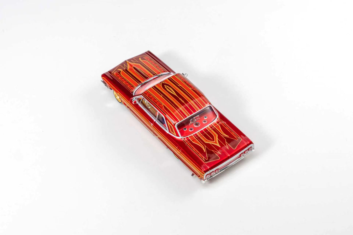 97 M 1:64 1964 Impala SS Lowrider Red / White