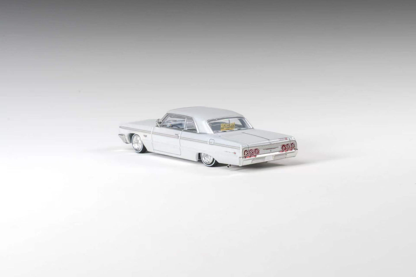 97 M 1:64 1964 Impala SS Lowrider Red / White