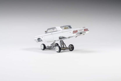 97 M 1:64 1964 Impala SS Lowrider Red / White