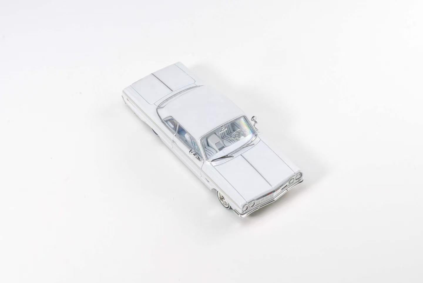 97 M 1:64 1964 Impala SS Lowrider Red / White