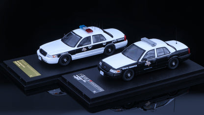 [Pre-order] Rollin 1:64 Texas DPS Highway Patrol Crown victoria