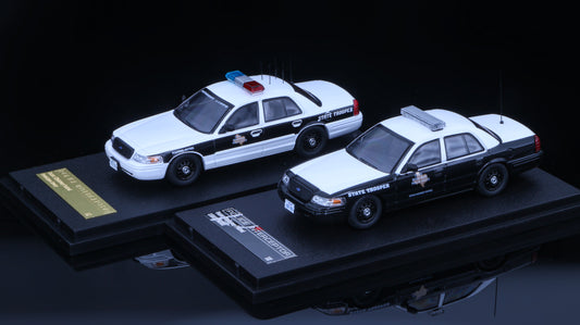 [Pre-order] Rollin 1:64 Texas DPS Highway Patrol Crown victoria