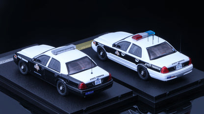 [Pre-order] Rollin 1:64 Texas DPS Highway Patrol Crown victoria