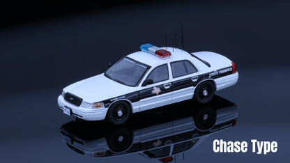 [Pre-order] Rollin 1:64 Texas DPS Highway Patrol Crown victoria
