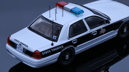 [Pre-order] Rollin 1:64 Texas DPS Highway Patrol Crown victoria