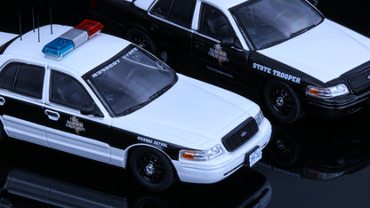 [Pre-order] Rollin 1:64 Texas DPS Highway Patrol Crown victoria