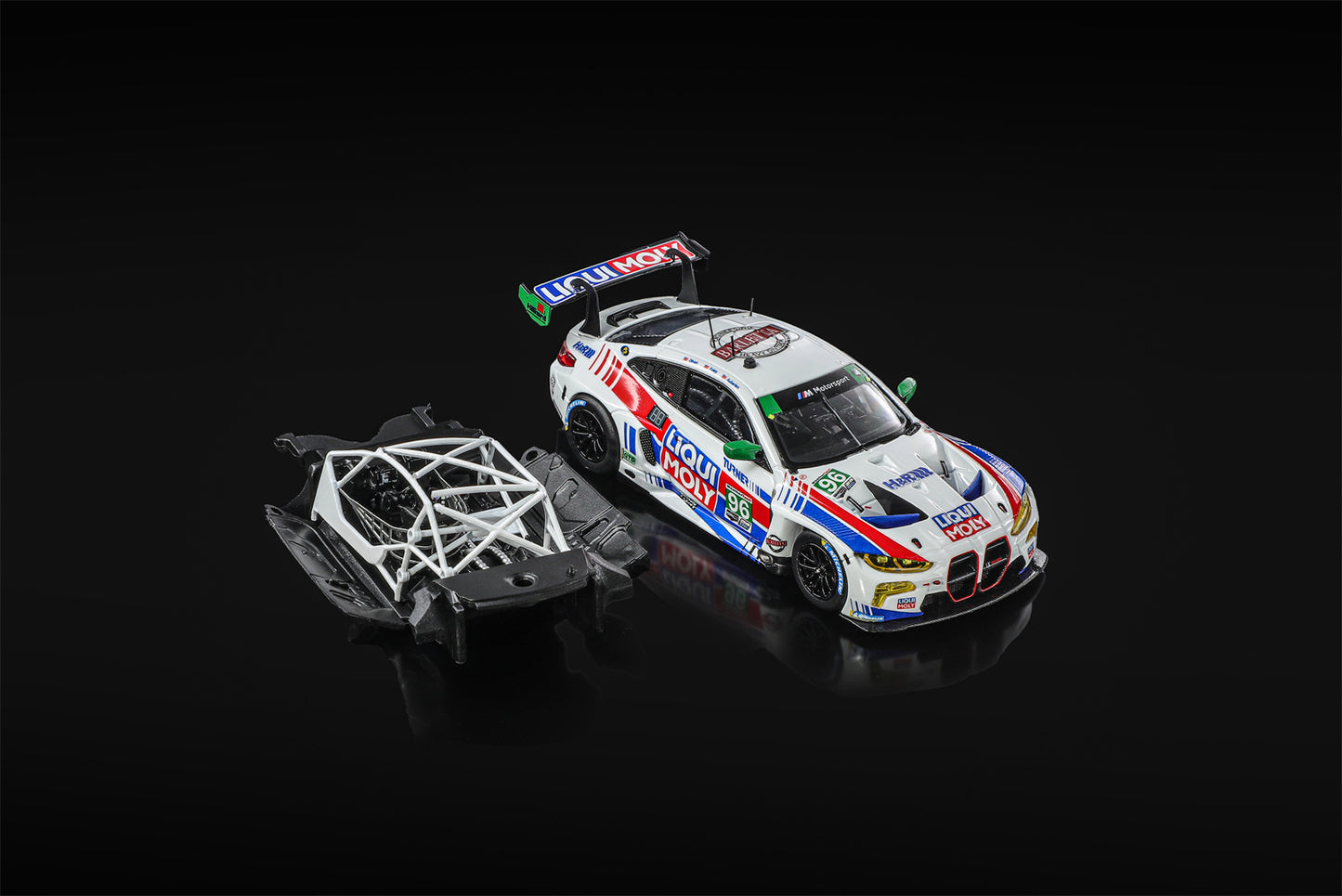 [Pre-order August] Zero Blast Model 1:64 M4 GT3 Custom