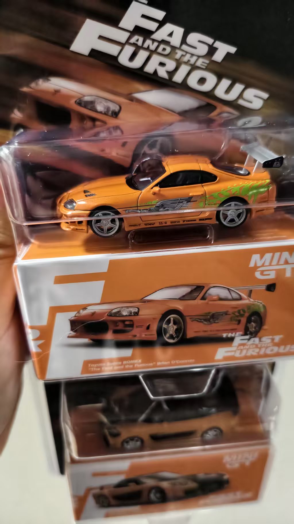 Mini GT 1:64 MDX 2026 Exclusive Fast & Furious Toyota Supra & Mazda RX-7 Veilside Set