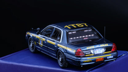 Rollin 1:64 New York State Police Crown victoria NYSP