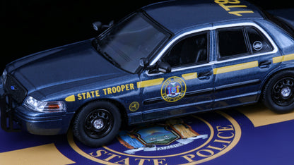 Rollin 1:64 New York State Police Crown victoria NYSP