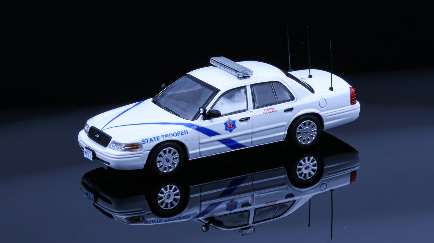 Rollin 1:64 Arkansas State Police Crown Victoria K-9 Unit ASP