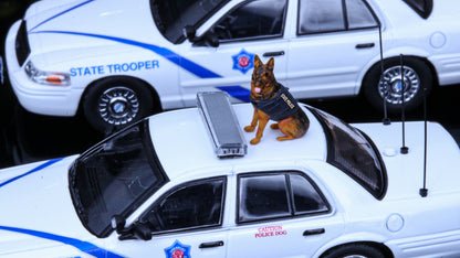 Rollin 1:64 Arkansas State Police Crown Victoria K-9 Unit ASP