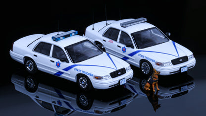 Rollin 1:64 Arkansas State Police Crown Victoria K-9 Unit ASP