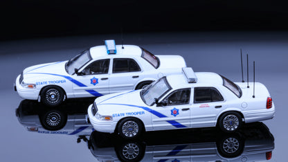 Rollin 1:64 Arkansas State Police Crown Victoria K-9 Unit ASP