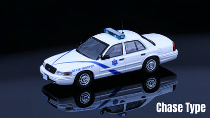 Rollin 1:64 Arkansas State Police Crown Victoria K-9 Unit ASP